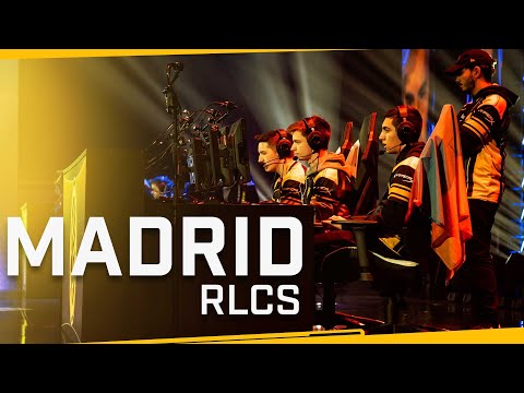 RLCS World Finals // Pittsburgh Knights in Madrid