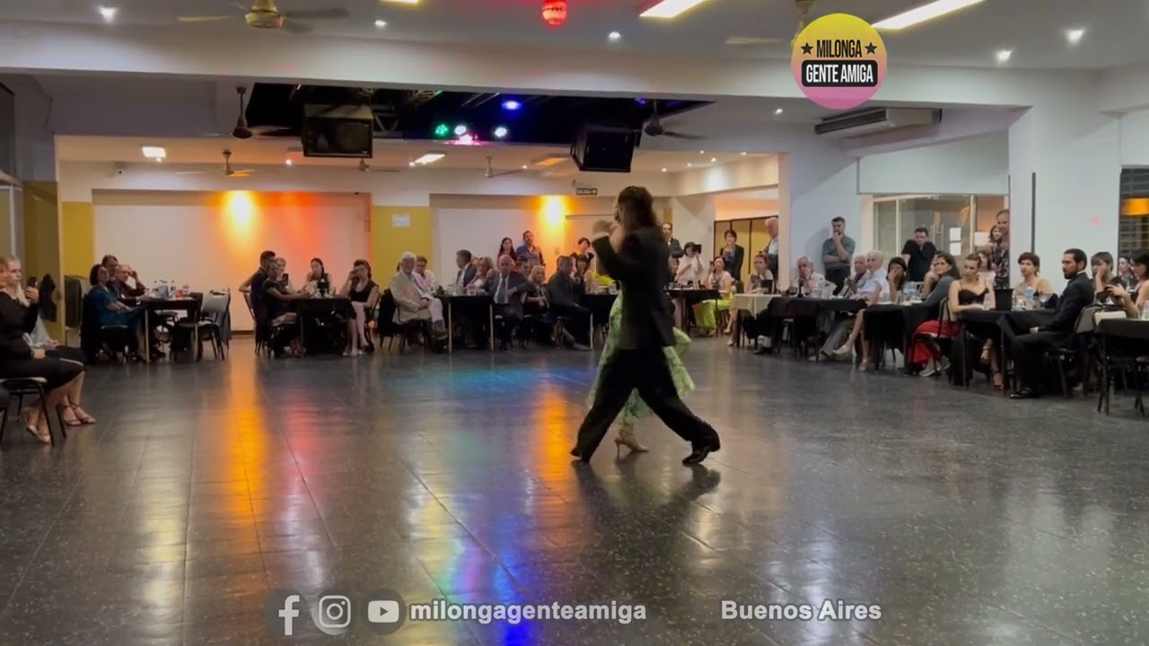 Somer Surgit y Jessica Stserbakova  - Milonga Gente Amiga -17/MAR/2024 (1/2)