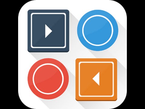 Squares Puzzle Game Levels 1-36 Walkthrough Cheats