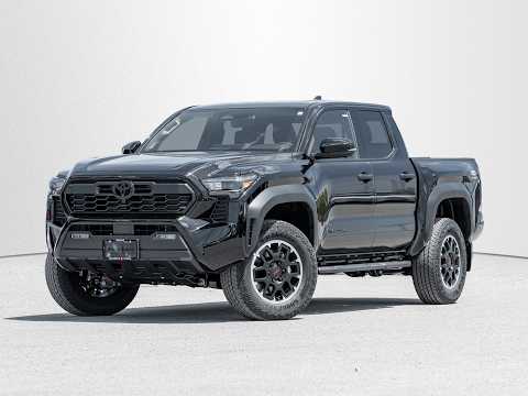 2026 Toyota Tacoma 4x4 Double Cab Auto in Black for sale at Jackson's Toyota in Barrie, ON