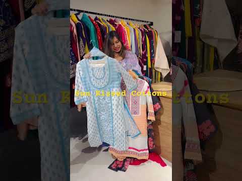 PRABIR’s  RADIANT SUMMER COTTON SUITS !!! Book @ 9950784145 / 8400267737