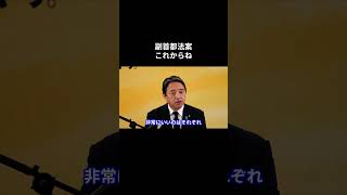 副首都法案　これからね #国民民主党 #榛葉賀津也 #榛葉幹事長