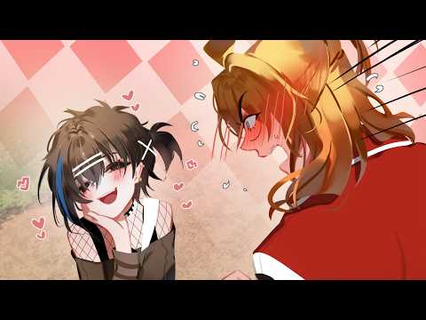 Goth Boy & The Jock: Cute When Embarrassed