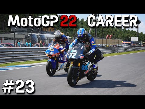 Moto2 Finale?? - MotoGP 22 Career Mode Part 23