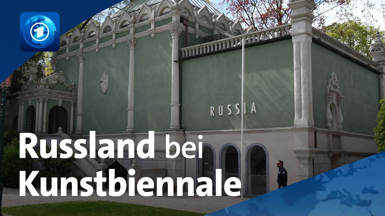 Kritik an Russlands Teilnahme an Kunstbiennale in Venedig