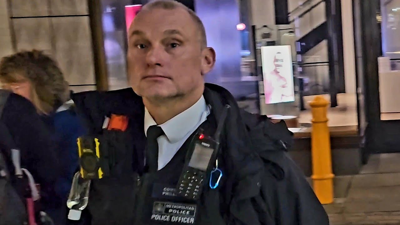 LONDON: Sad Cop Loses Colleagues at Major Incident & LOTS More