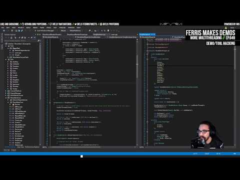 Ferris Makes Demos Ep.049 - More Multithreading