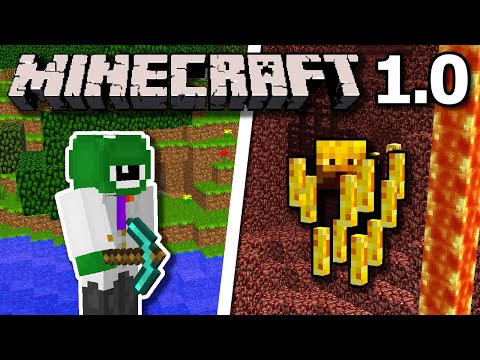 Eyecraftmc - Exploring The Forgotten Past of Minecraft 1.0