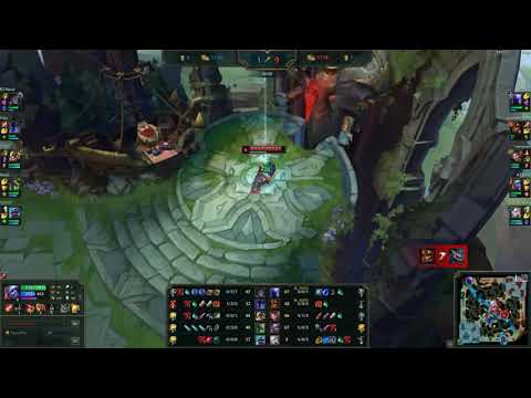 KZ Deft - Tristana vs Twitch - KR Challenger 809 LP