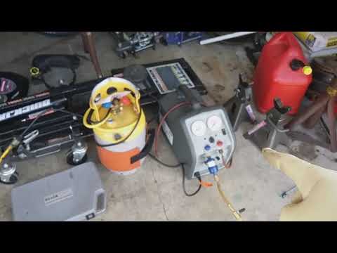 2000 Nissan Frontier heater pipe replacement