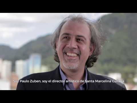 Paulo Zuben - Compositor y Director Pedagógico de Santa Marcelina Cultura (Brasil)