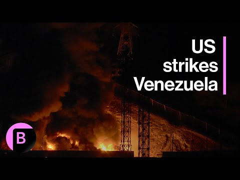 US Strikes Venezuela, Maduro Captured and Indicted
