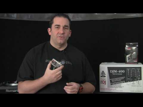 Audio Innovate Innofader for Pioneer DJM-400 from agiprodj.com