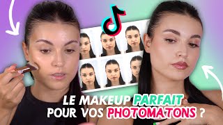 LE MAKEUP PARFAIT POUR VOS PHOTOS D'IDENTITÉ ! 📷