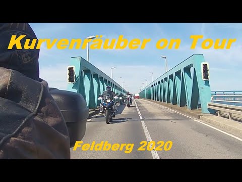 Motorradtour der Kurvenräuber nach Feldberg 2020 (720p)