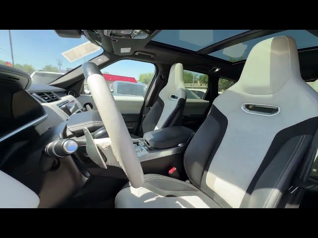 2022 LAND ROVER RANGE ROVER SPORT SUV V8, SUPERCHARGED, 5.0 LITER SVR SPORT UTILITY 4D