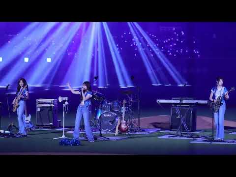 [4k]20250614 QWER《FAKE IDOL》賽後表演 #4k #qwer #siyeon #hina #magenta  #fubonangels