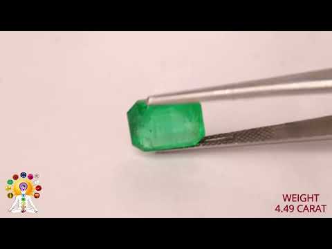 Emerald 4.49ct. (Super Luxury) video