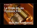 La Règle Du Jeu/Pizzicato Five [Music Box]