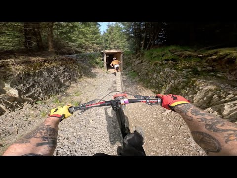 Dyfi Laps with Craig Evans, Bernard Kerr and Josh Lewis