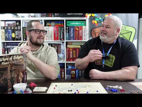 Review: Wars of Religion from Fellowship of Simulations - The Players' Aid