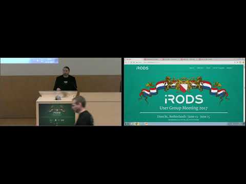 UGM2017 / 01. Welcome - iRODS Consortium