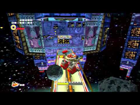 Sonic Adventure 2: Battle playthrough pt25-Cosmic Wall/ Tails (Boss 2)