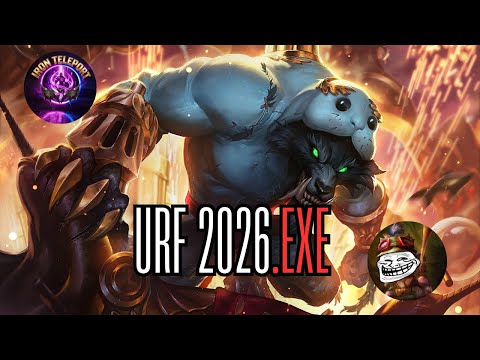 I Tried THE Most Unbalanced Champions of 2026 (URF LoL Montage) - #leagueoflegends #tips