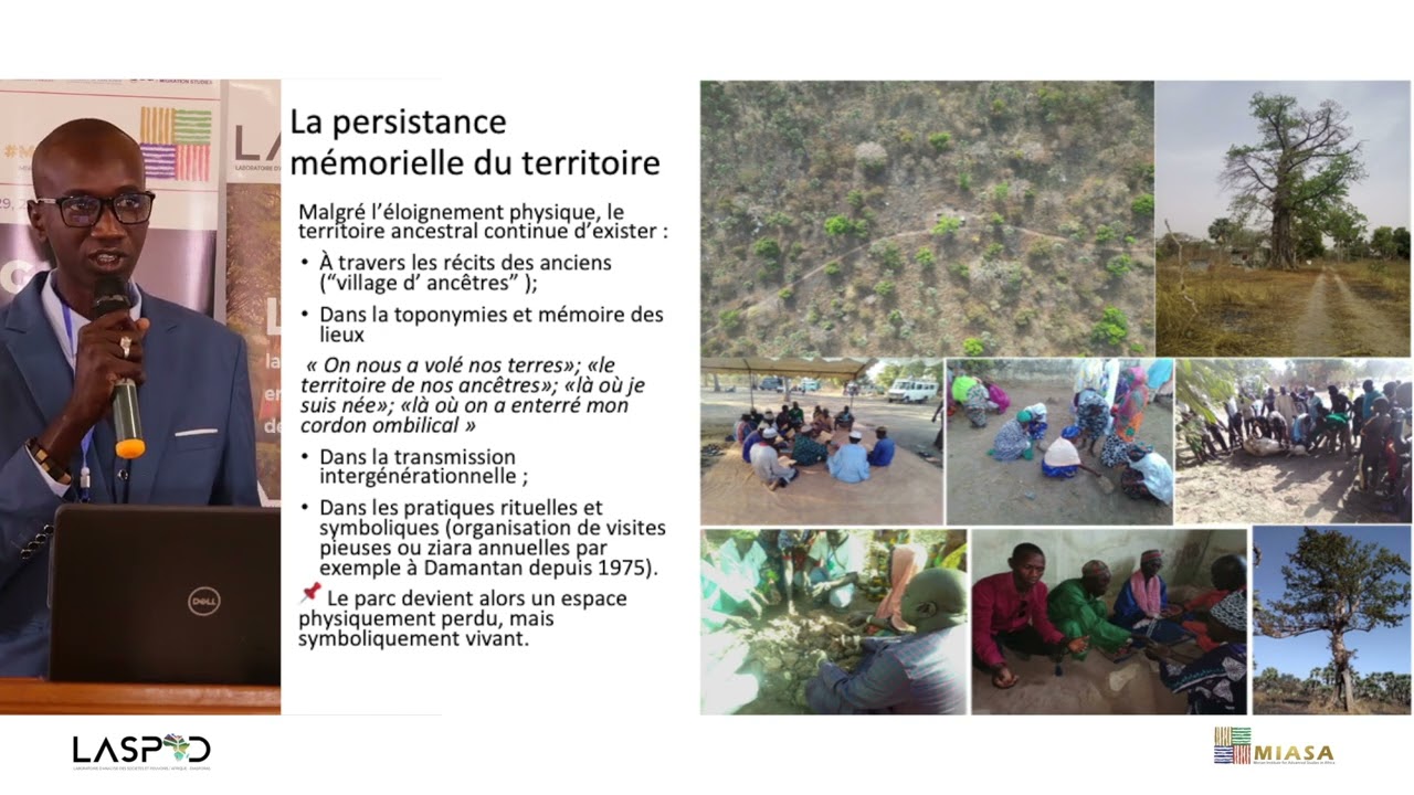 From ancestral territory to protected area: Niokolo Koba National Park, Senegal