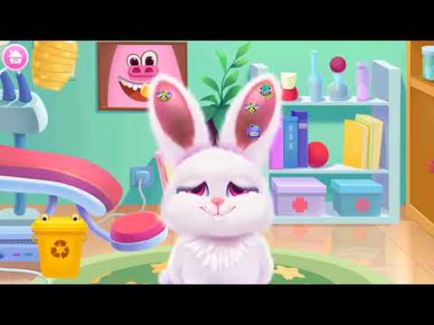 Fun Cute Animal Pet Hospital Care - Furry Pet Hospital - Play Fun Animal Pet Care Games For Kids