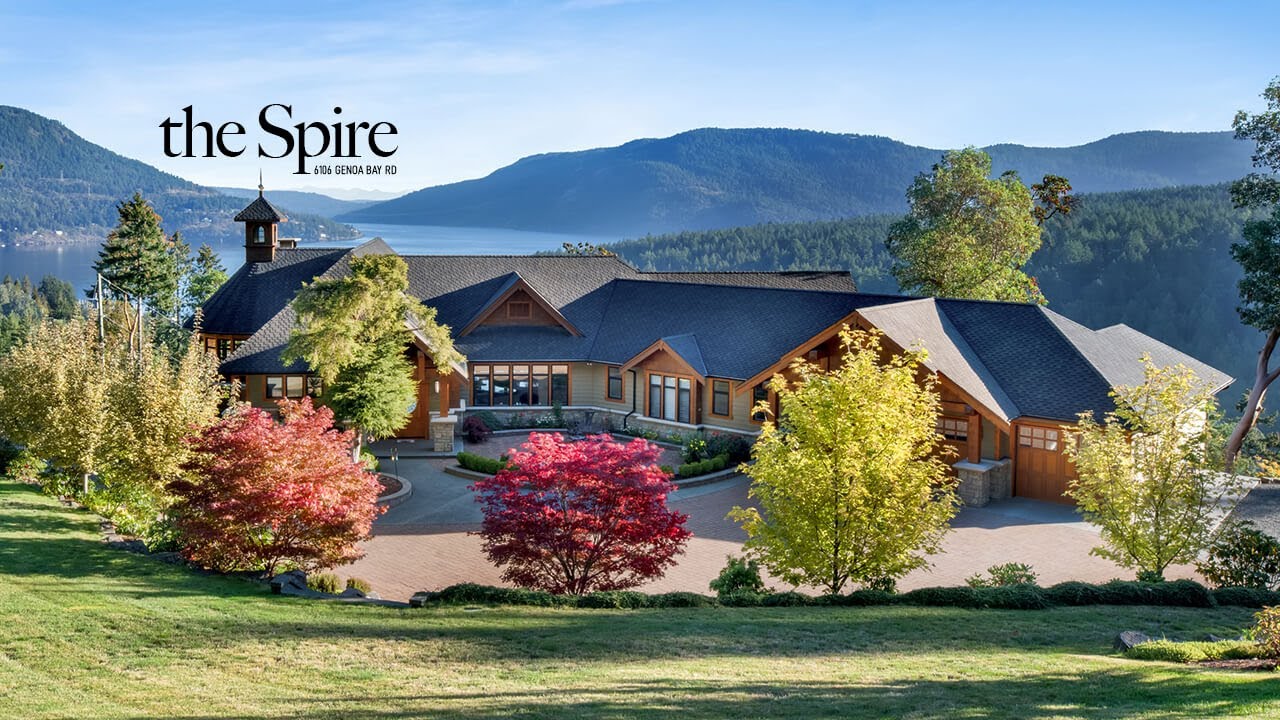 $4.1 Million Hidden Vancouver Island Mansion in Maple Bay, B.C. - 6106 Genoa Bay Road MLS#873275