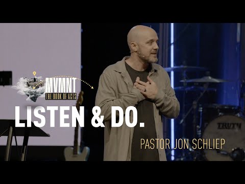 Listen to the Holy Spirit & Do - Acts 13:1-12 - Pastor Jon Schliep