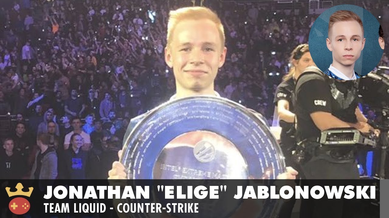 Video of Interview with Team Liquid' EliGE at IEM Sydney 2019