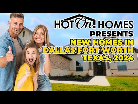 The Best New Homes in DFW, Texas 2024: Presented by Hot On! Homes