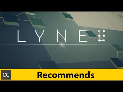 Best Indie Games | CG Recommends: LYNE | Zen Links