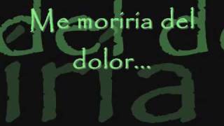 Nubes negras - Los De Adentro - Letra