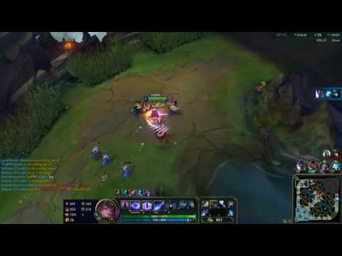 Playing Irelia in Intermediate Bots with New Divine Sword Skin