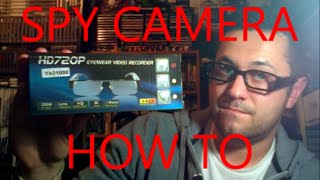 HOW TO USE YOUR SPY CAMERA GLASSES ep. 19