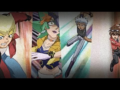 Sid & Zenet vs Dan & Ren - Bakugan Gundalian Invaders (Episode 5)