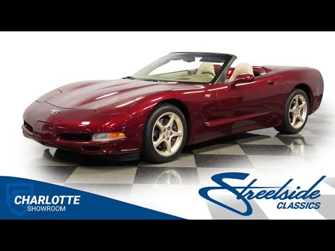 2003 Chevrolet Corvette (CC-2076392) for sale in Concord, North Carolina