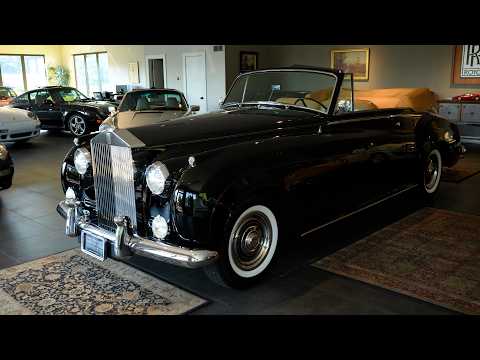1961 Rolls-Royce Silver Cloud II HJ Mulliner Drophead Coupe (Convertible) (CC-2102534) for sale in St. Louis, Missouri