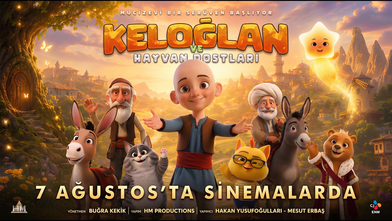 Keloğlan ve Hayvan Dostları fragmanı izle