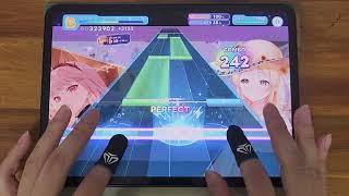 【ホロドリ】『もぐもぐYUMMY！/ 猫又おかゆ』EXPERT ALL PERFECT
