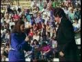 Johnny & June Cash on Billy Graham 1986