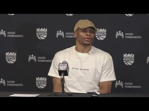 Russell Westbrook: Sacramento Kings vs. Toronto Raptors — Postgame Interview