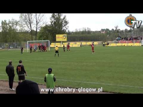 2014.05.10 Bytovia - Chrobry 2-1 bramki