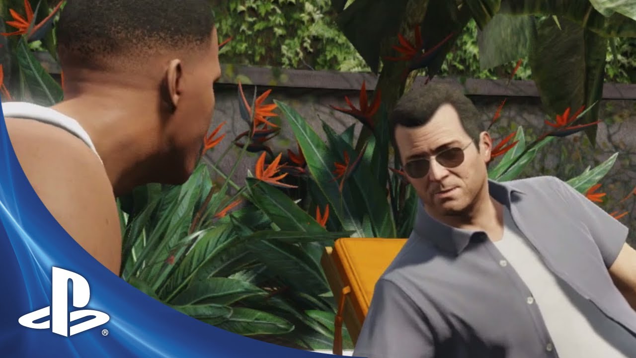 Nuevo tráiler de Grand Theft Auto V