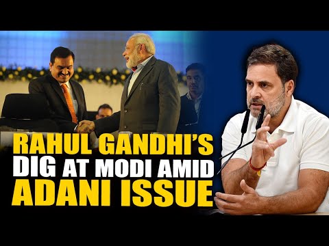 Rahul Gandhi to raise Adani issue indictment in parliament, group denies allegations