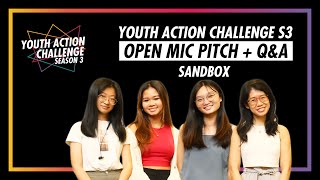 Youth Action Challenge S3E15: Pitch/Q&A; Sandbox