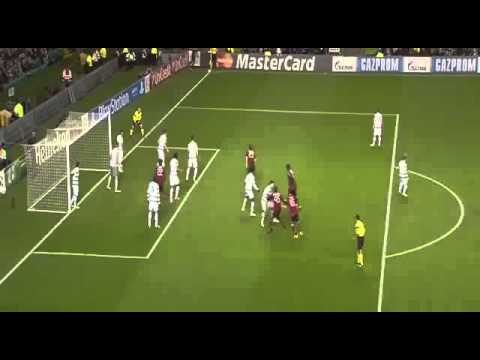 Celtic vs A.C Milan 0 - 1 ( KAKA Goal ) 26.11.2013